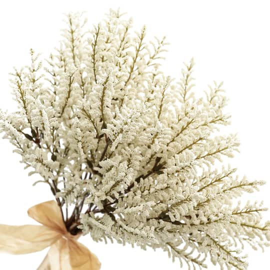18.5" White Berry Bush by Ashland®